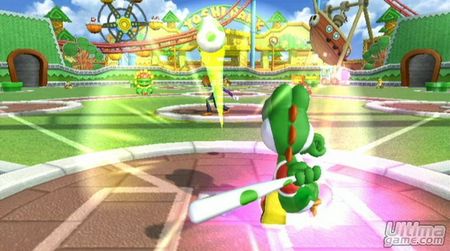 Nintendo desvela a los 42 participantes de Mario Super Sluggers,  una galera de imgenes y un triler que explica el control