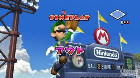 Nintendo desvela a los 42 participantes de Mario Super Sluggers,  una galería de imágenes y un tráiler que explica el control