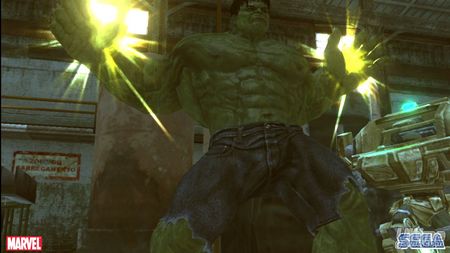 Hulk se enfada - y con raz�n - viendo lo que han hecho SEGA y Edge of Reality con su nuevo juego
