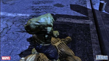 Hulk se enfada - y con raz�n - viendo lo que han hecho SEGA y Edge of Reality con su nuevo juego