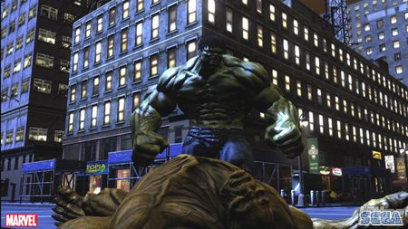 Hulk se enfada - y con raz�n - viendo lo que han hecho SEGA y Edge of Reality con su nuevo juego