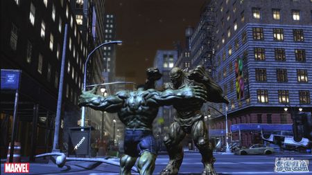 Hulk se enfada - y con raz�n - viendo lo que han hecho SEGA y Edge of Reality con su nuevo juego