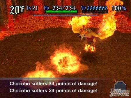 Desvelamos algunos de los extras de Chocobo Dungeon para Wii
