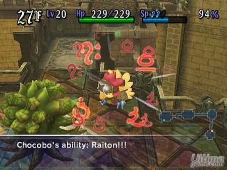 Desvelamos algunos de los extras de Chocobo Dungeon para Wii