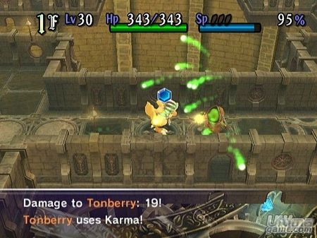 Chocobo Dungeon Wii ya tiene fecha de salida en USA