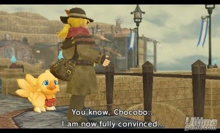Desvelamos algunos de los extras de Chocobo Dungeon para Wii