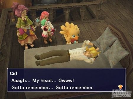 Desvelamos algunos de los extras de Chocobo Dungeon para Wii