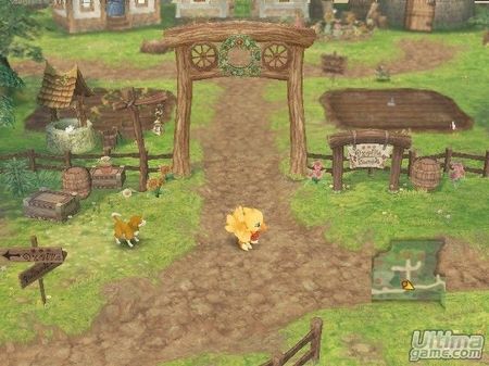 Chocobo Dungeon Wii ya tiene fecha de salida en USA