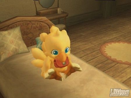 Desvelamos algunos de los extras de Chocobo Dungeon para Wii