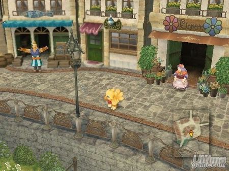 Chocobo Dungeon Wii ya tiene fecha de salida en USA