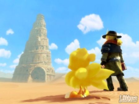 Desvelamos algunos de los extras de Chocobo Dungeon para Wii
