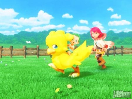 Desvelamos algunos de los extras de Chocobo Dungeon para Wii