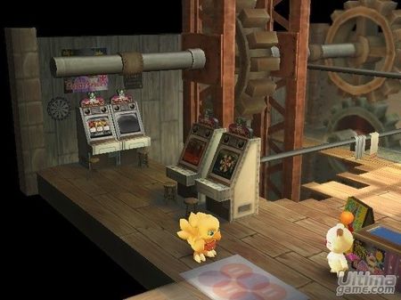 Chocobo Dungeon Wii ya tiene fecha de salida en USA