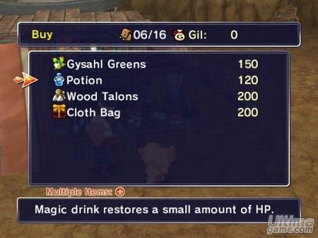 Chocobo Dungeon Wii ya tiene fecha de salida en USA