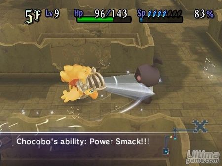 Desvelamos algunos de los extras de Chocobo Dungeon para Wii