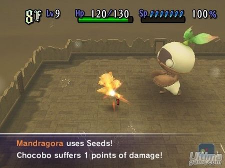 Desvelamos algunos de los extras de Chocobo Dungeon para Wii