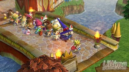 King Story - Nuevas capturas y detalles de la estrategia m�s cautivadora de Wii