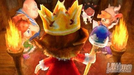 King Story - Nuevas capturas y detalles de la estrategia ms cautivadora de Wii