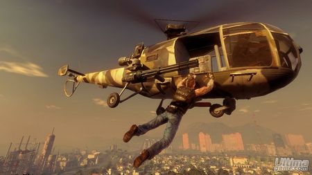 La fecha de lanzamiento de Mercenaries 2 World in Flames, sin especificar