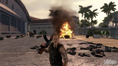 Mercenaries 2 - World in Flames. Descubre el potencial que an esconde PS2