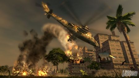Mercenaries 2 - World in Flames. Descubre el potencial que an esconde PS2