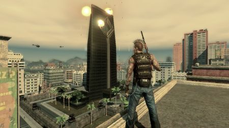 La fecha de lanzamiento de Mercenaries 2 World in Flames, sin especificar