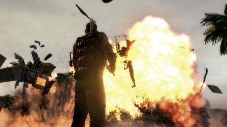 La fecha de lanzamiento de Mercenaries 2 World in Flames, sin especificar