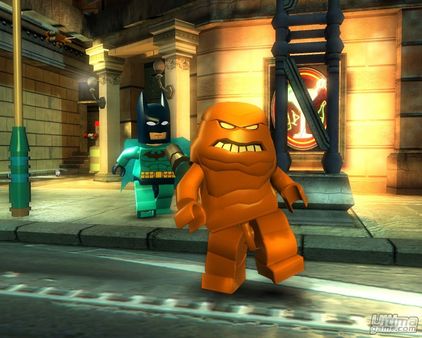 LEGO Batman - El Videojuego. Las cosas se ponen al rojo vivo con FireFly