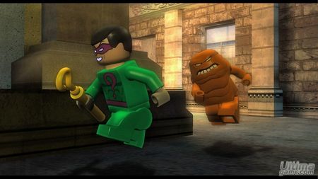 LEGO Batman - El Videojuego. Las cosas se ponen al rojo vivo con FireFly