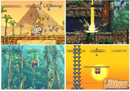 Wario Land The Shake Dimension - El juego más animado de Wii
