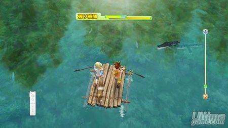 Konami nos muestra Lost in Blue en su versin Wii