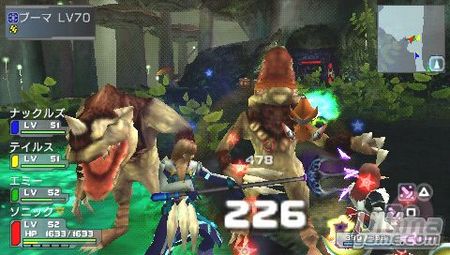 Phantasy Star Portable se prepara para relanzar PSP en Japón. Descúbrelo con su primer tráiler.