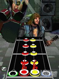 Guitar Hero On Tour vestir a DS con su look ms salvaje.