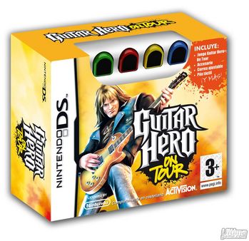 Guitar Hero On Tour vestir a DS con su look ms salvaje.