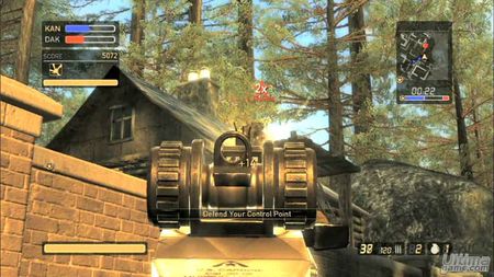 Scotia - Uno de los nuevos mapas multijugador para Resistance 2