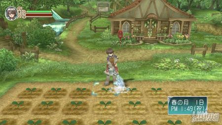 Rune Factory Frontier - Listo para su desembarco en Europa con un nuevo tr�iler