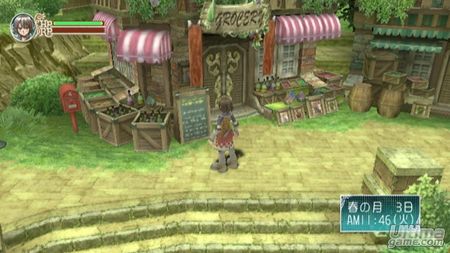 Rune Factory Frontier - Las Thirds Party empiezan a cogerle el truquillo a Wii