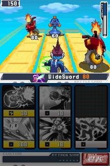 Capcom nos ensea un poco ms de Mega Man Star Force 2