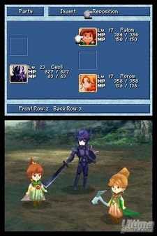 Final Fantasy IV - La leyenda de los cristales vuelve a cobrar vida