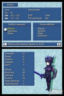 Final Fantasy IV - La leyenda de los cristales vuelve a cobrar vida