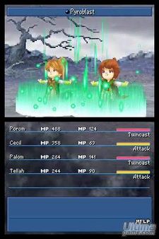 Final Fantasy IV - La leyenda de los cristales vuelve a cobrar vida
