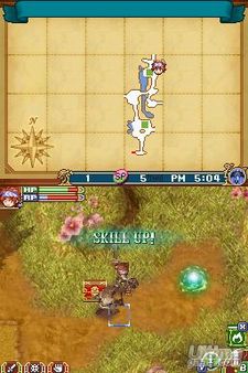 Rune Factory 2 - Para convertirte en un hroe legendario necesitars saber como... ligar?