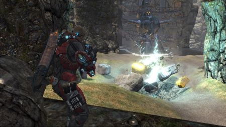 Nuevas imágenes de Fracture, el esperado FPS de corte futurista