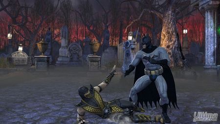 Mortal Kombat Vs. DC Universe. De las azoteas de Gotham a las profundidades del infierno.
