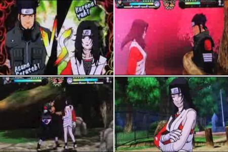 E3 08. Naruto Clash of Ninja 2 libera nuestro ninja interior.