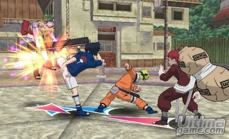 Naruto - Clash of Ninja Revolution 2. Ms novedades para la versin occidental del juego