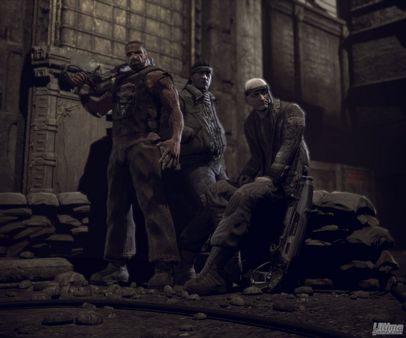 Gears of War 2. Cmo quiere su nivel de violencia: pequeo, mediano o grande?