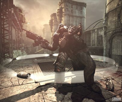 Gears of War 2 - As son los nuevos mapas disponibles en The Dark Corners