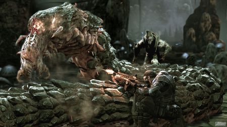 Gears of War 2 - As son los nuevos mapas disponibles en The Dark Corners