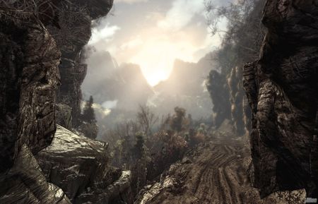 Gears of War 2 - As son los nuevos mapas disponibles en The Dark Corners